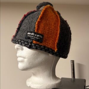 Norah Curtis Original Design Wool Beanie